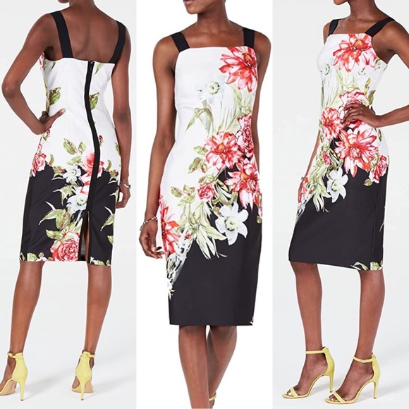 Adrianna Papell Dresses & Skirts - Adrianna Papell floral print dress